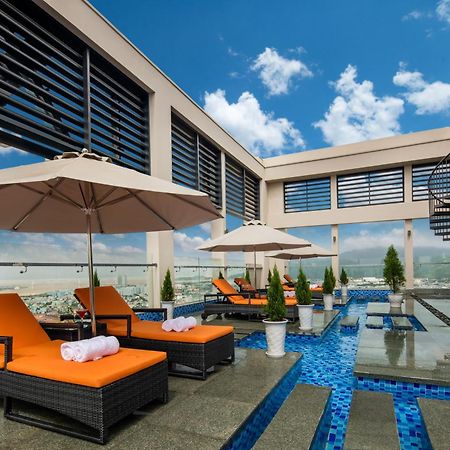Luxury Beach Condo 5-Star, Rooftop Pool Đà Nẵng Kültér fotó