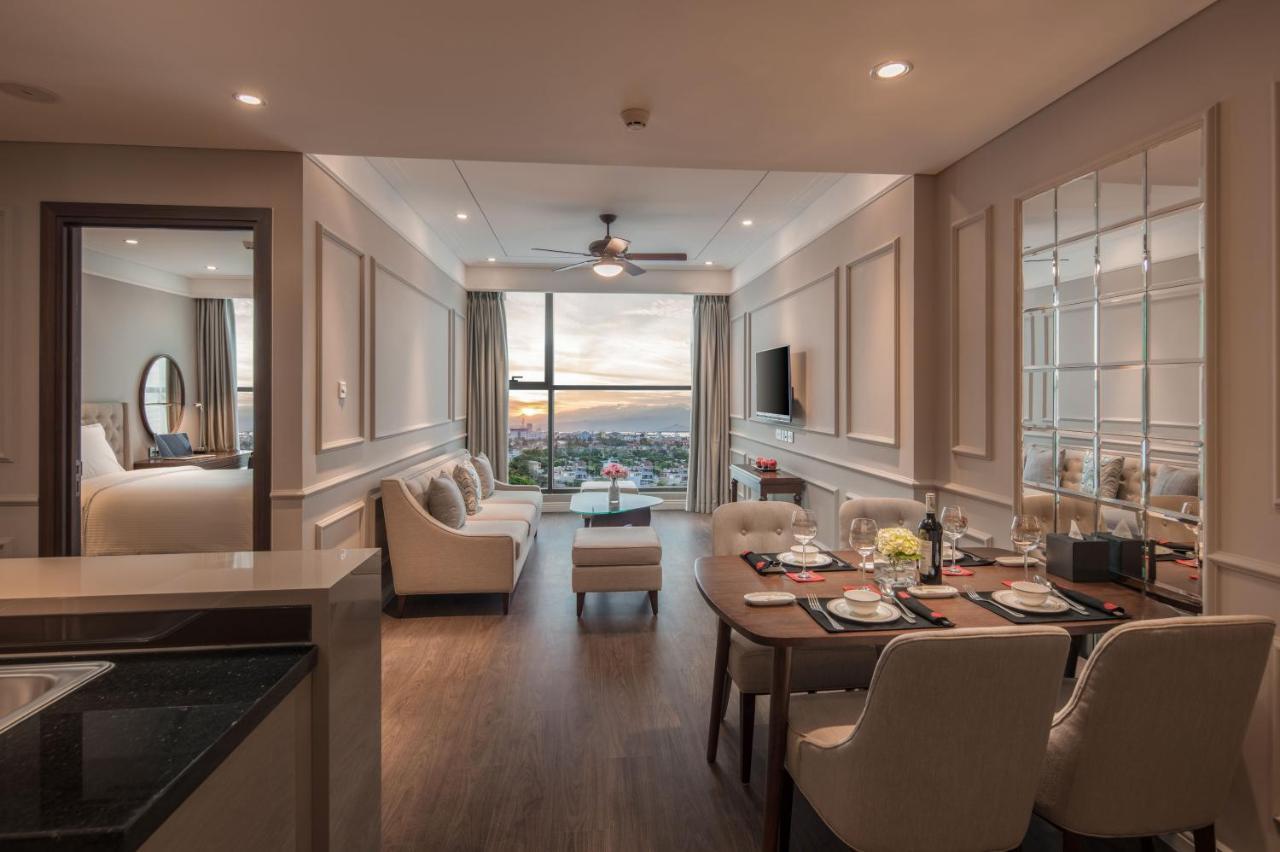 Luxury Beach Condo 5-Star, Rooftop Pool Đà Nẵng Kültér fotó