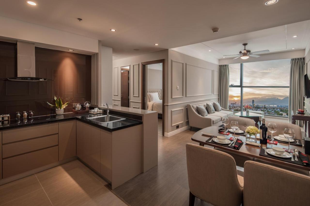 Luxury Beach Condo 5-Star, Rooftop Pool Đà Nẵng Kültér fotó