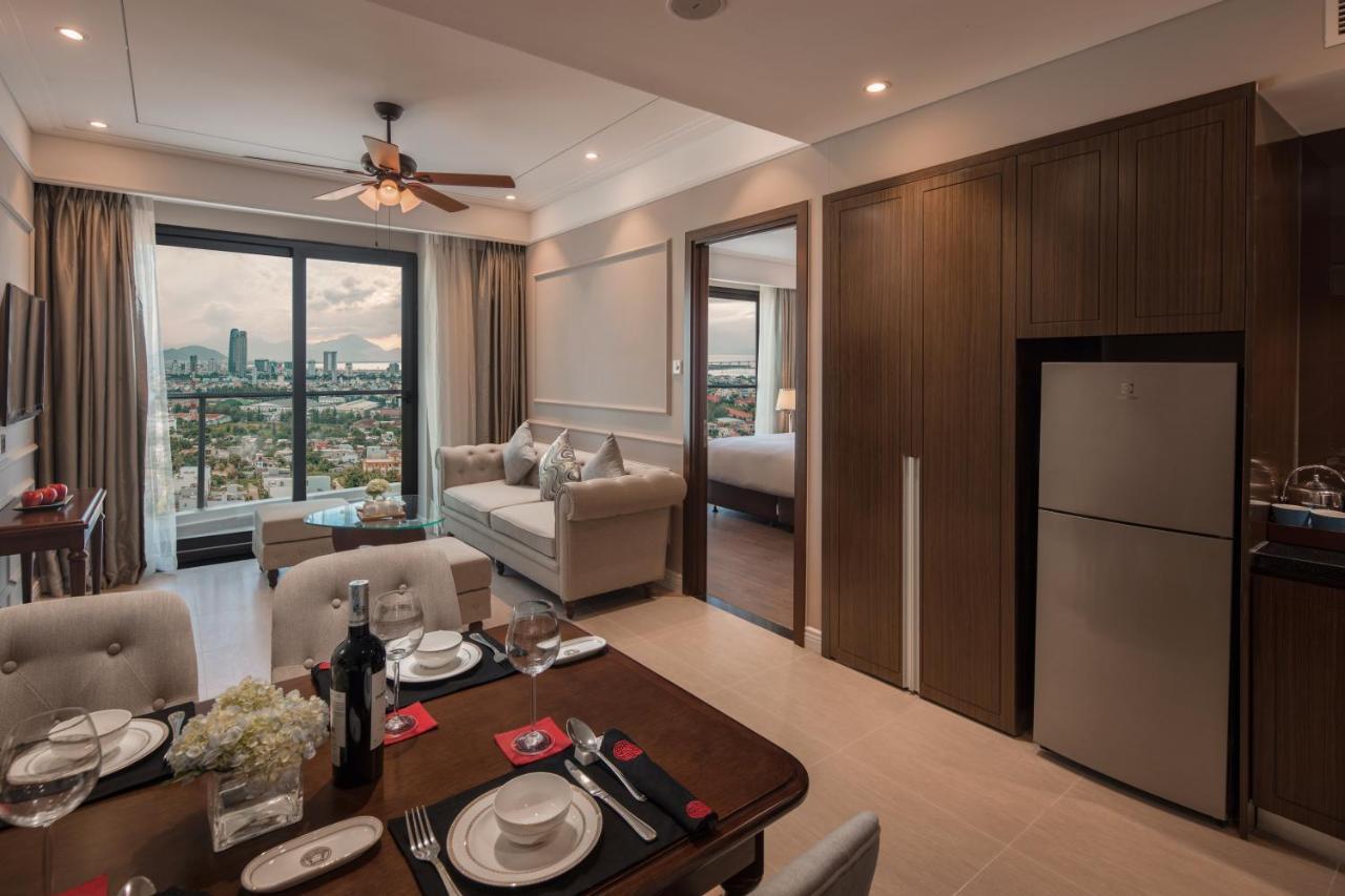 Luxury Beach Condo 5-Star, Rooftop Pool Đà Nẵng Kültér fotó