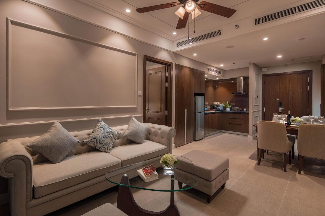 Luxury Beach Condo 5-Star, Rooftop Pool Đà Nẵng Kültér fotó