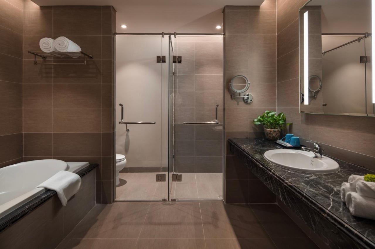 Luxury Beach Condo 5-Star, Rooftop Pool Đà Nẵng Kültér fotó