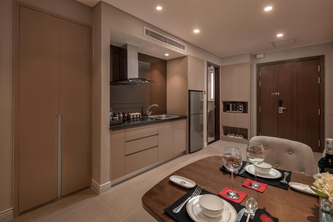 Luxury Beach Condo 5-Star, Rooftop Pool Đà Nẵng Kültér fotó