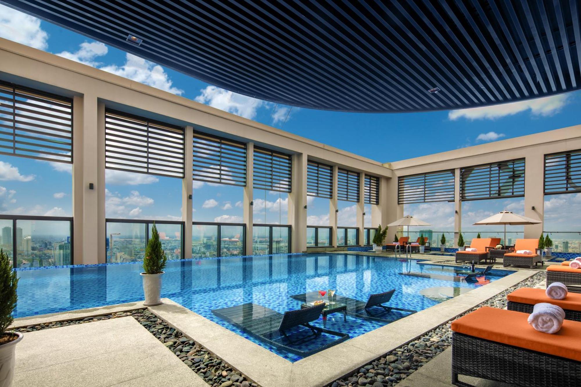 Luxury Beach Condo 5-Star, Rooftop Pool Đà Nẵng Kültér fotó
