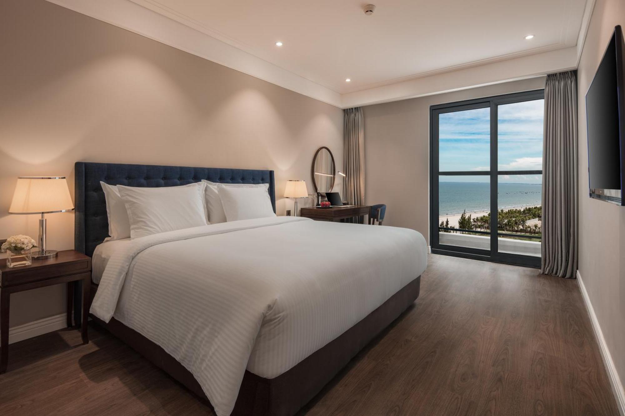 Luxury Beach Condo 5-Star, Rooftop Pool Đà Nẵng Kültér fotó
