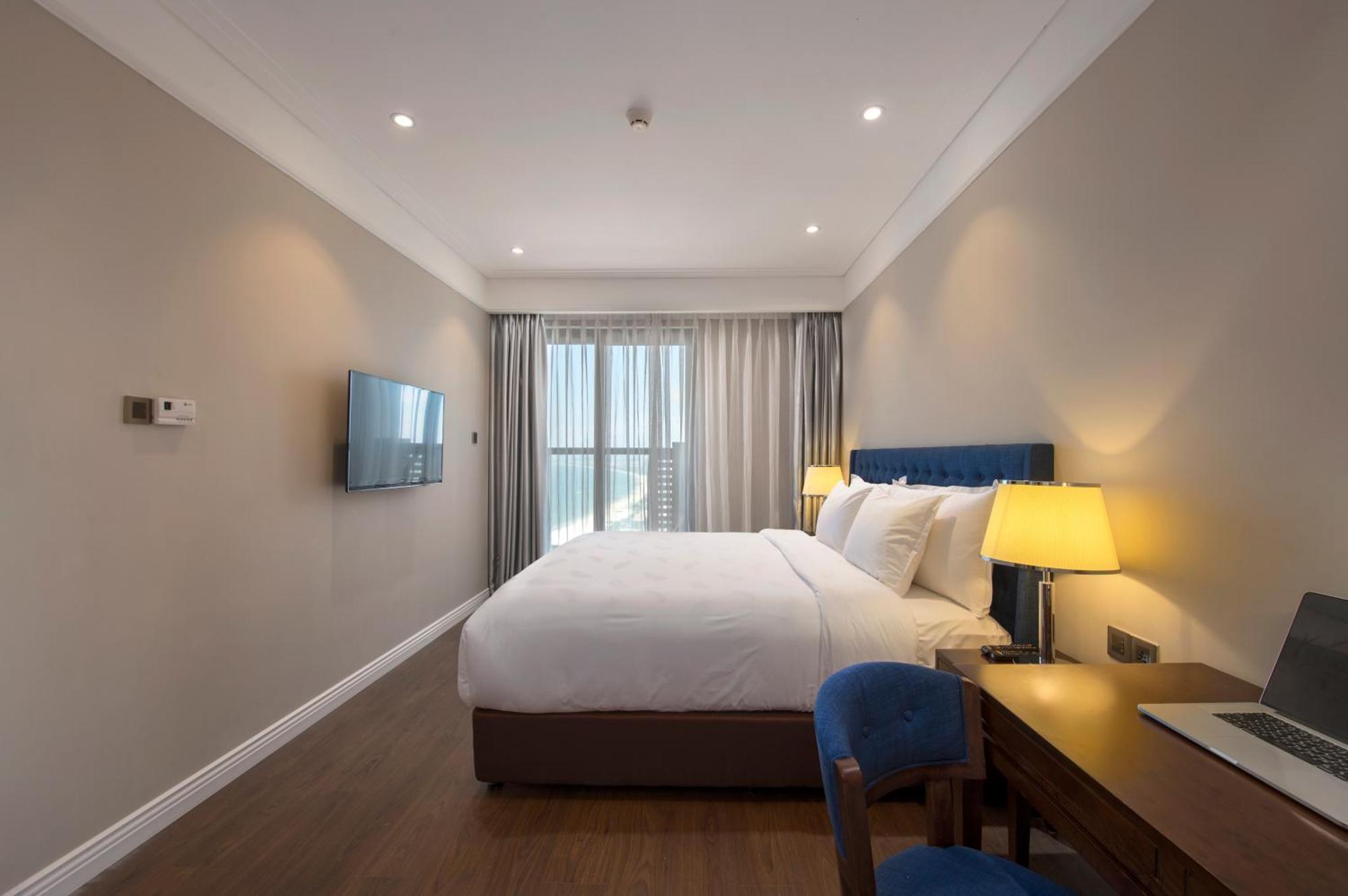 Luxury Beach Condo 5-Star, Rooftop Pool Đà Nẵng Kültér fotó