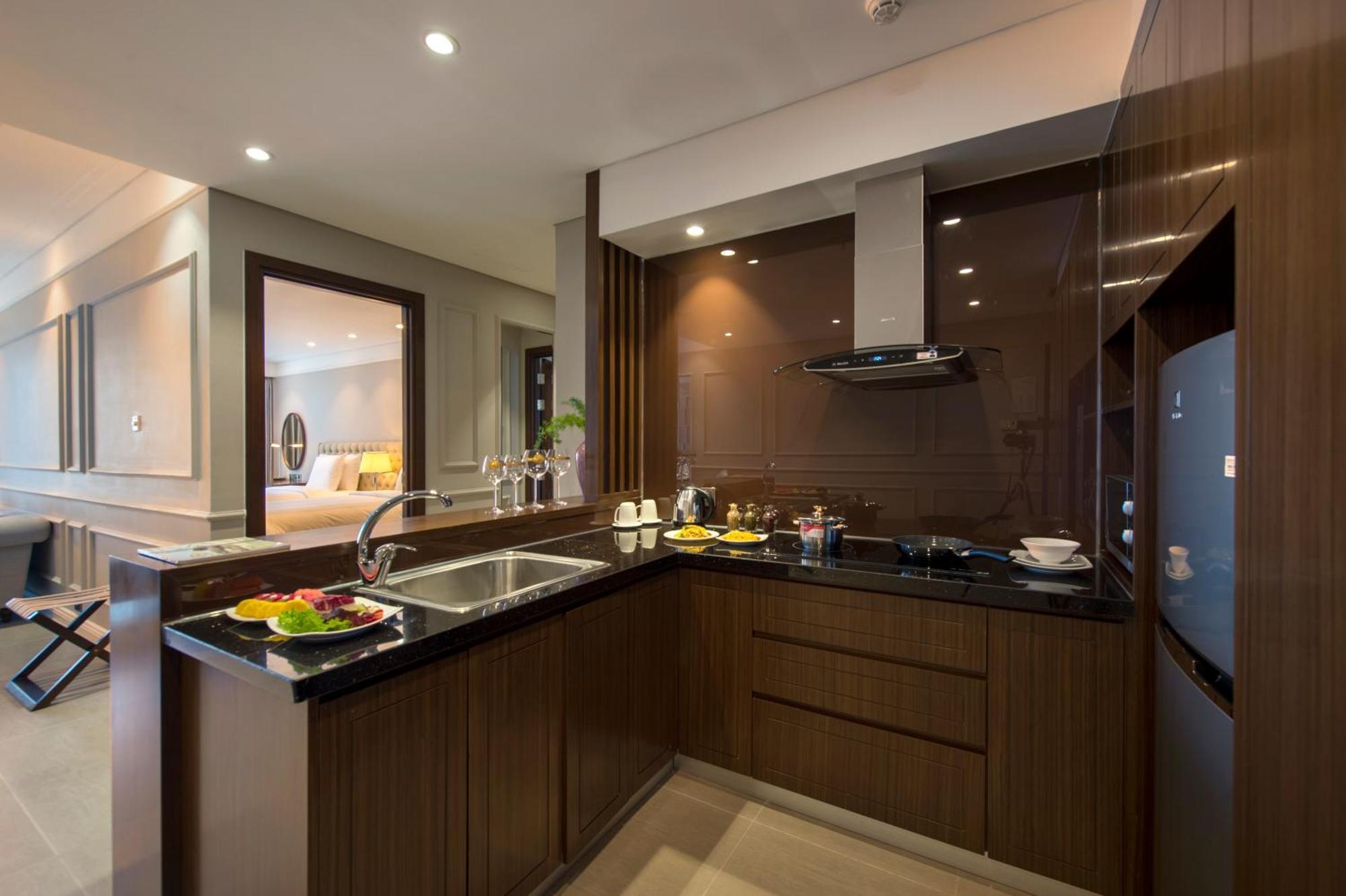 Luxury Beach Condo 5-Star, Rooftop Pool Đà Nẵng Kültér fotó