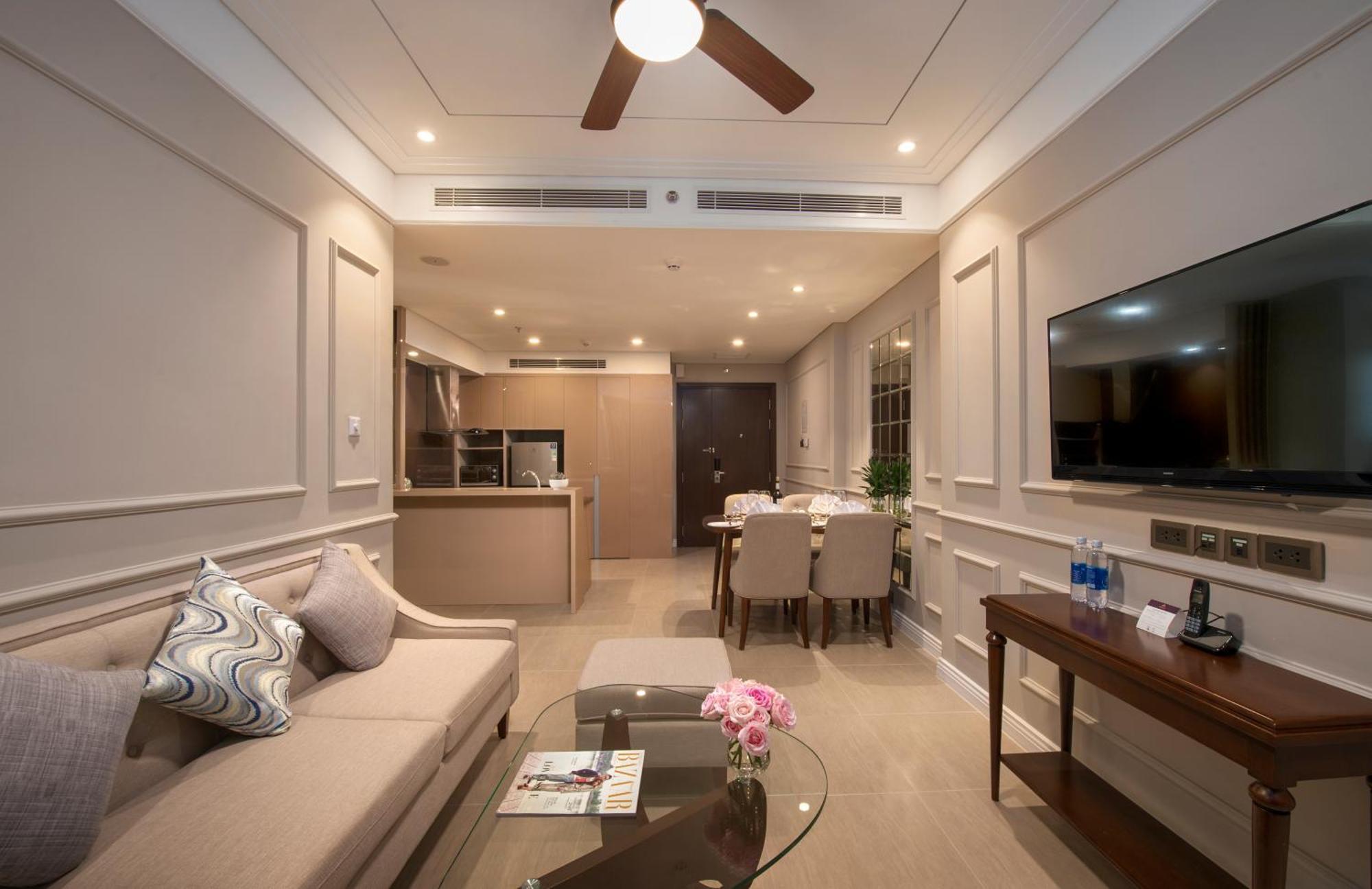 Luxury Beach Condo 5-Star, Rooftop Pool Đà Nẵng Kültér fotó